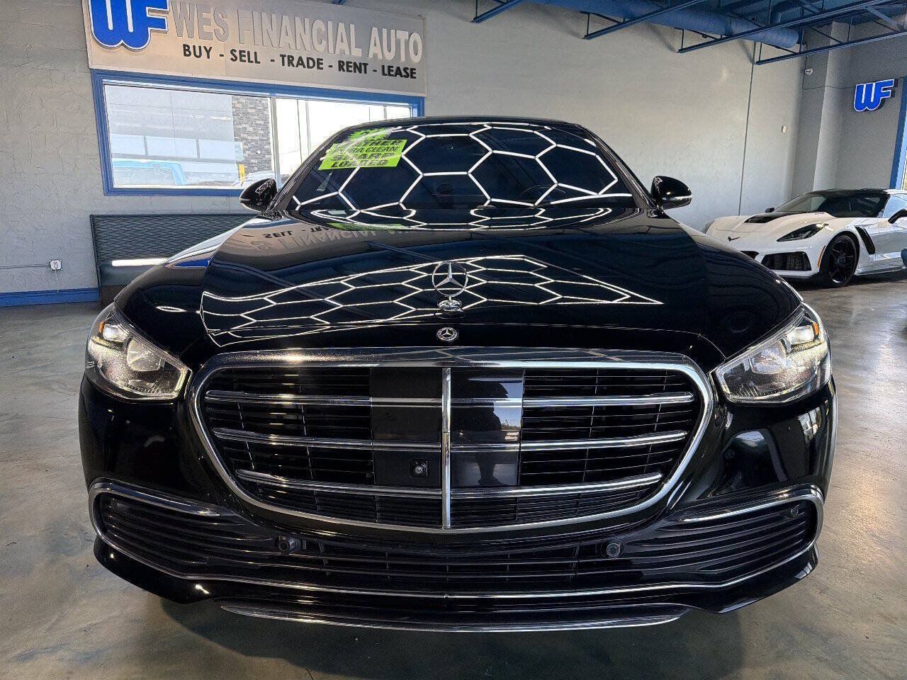 Used 2024 Mercedes-Benz S 580 4MATIC Sedan image 7