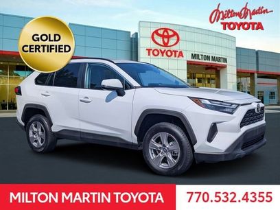 Certified 2025 Toyota RAV4 XLE
