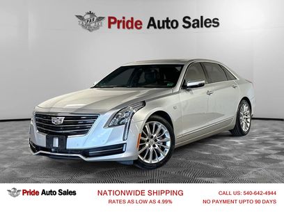 Used 2017 Cadillac CT6 3.6 AWD
