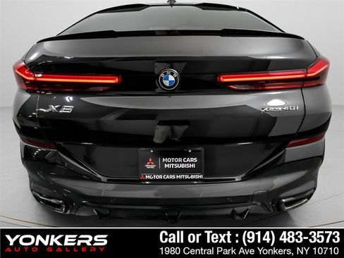 Used 2023 BMW X6 xDrive40i w/ M Sport Package AWD/4WD image 4