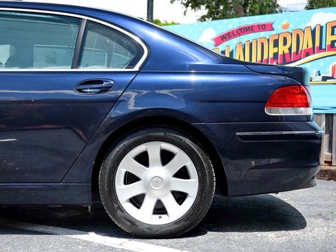 Used 2006 BMW 750Li RWD image 9