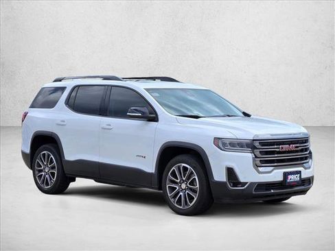 Used 2020 GMC Acadia AT4 w/ Driver Alert Package II AWD/4WD image 3