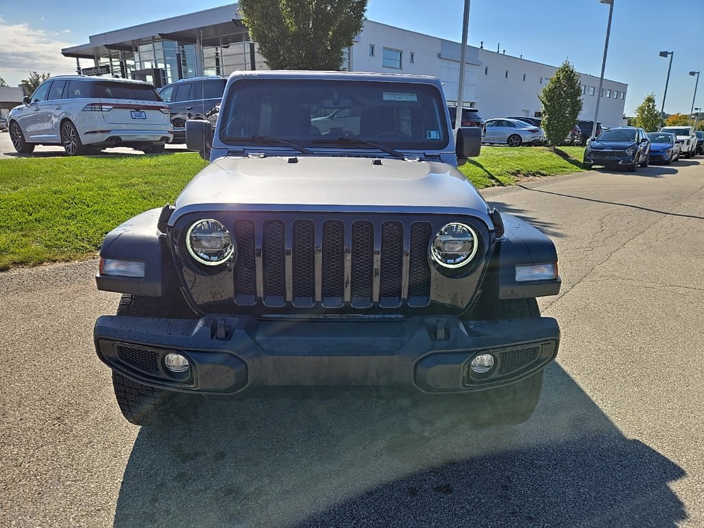 Used 2021 Jeep Wrangler Unlimited Sport AWD/4WD image 9