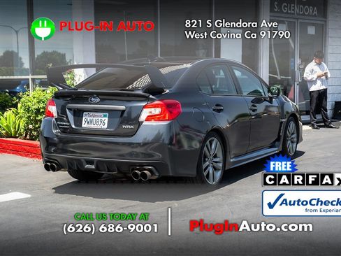Used 2016 Subaru WRX Premium AWD/4WD image 1