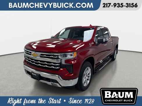 Certified 2026 Chevrolet Silverado 1500 LTZ w/ LTZ Premium Package AWD/4WD image 1