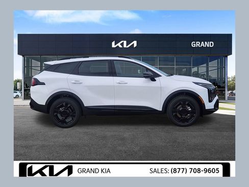 New 2026 Kia Sportage X-Line image 1