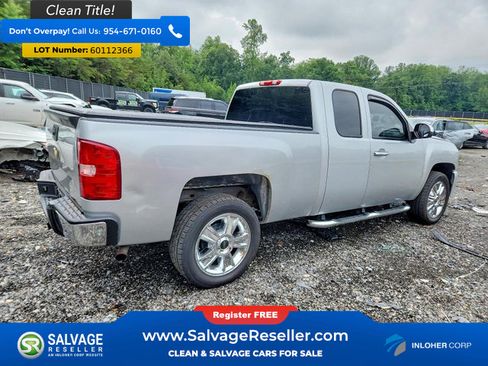Used 2012 Chevrolet Silverado 1500 LT AWD/4WD image 4