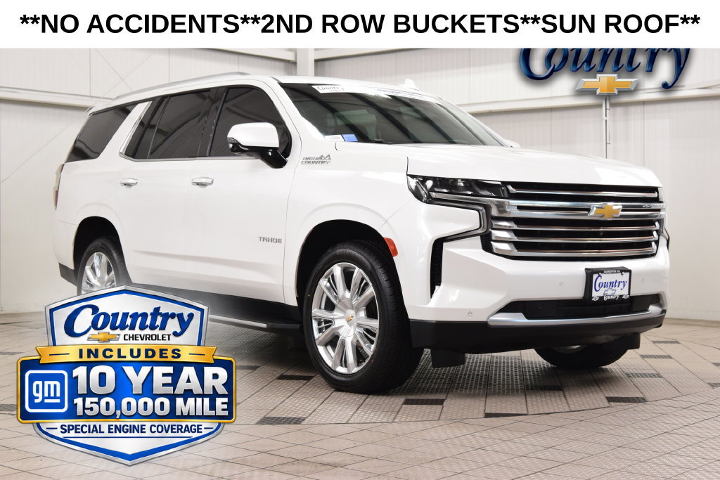 Used 2022 Chevrolet Tahoe High Country AWD/4WD image 1