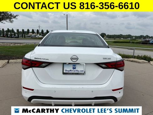 Used 2025 Nissan Sentra SV FWD image 14