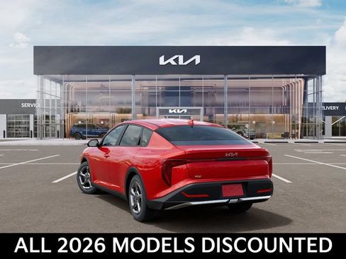 New 2026 Kia K4 FWD image 4