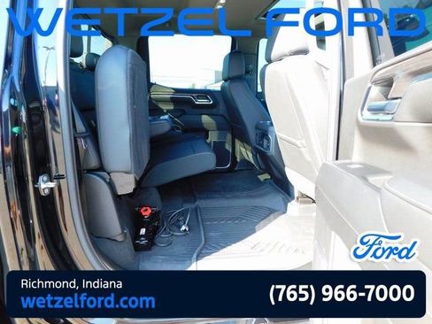 Used 2024 Chevrolet Silverado 1500 LTZ w/ LTZ Premium Package AWD/4WD image 29