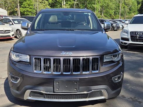 Used 2014 Jeep Grand Cherokee Limited w/ Luxury Group II image 2
