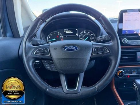 Used 2021 Ford EcoSport SE w/ SE Appearance Package image 17