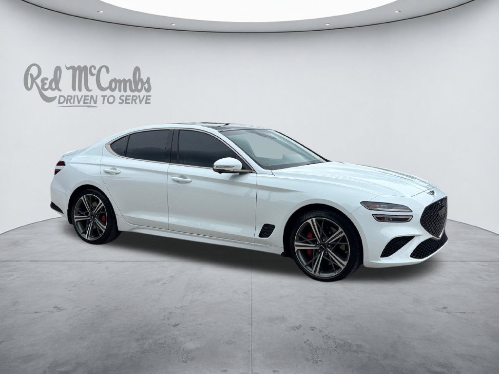 Used 2025 Genesis G70 3.3T Advanced w/ Sport Prestige Package RWD image 8
