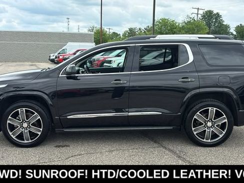 Used 2017 GMC Acadia Denali AWD/4WD image 4