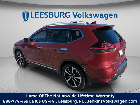 Used 2020 Nissan Rogue SL w/ Premium Package image 9
