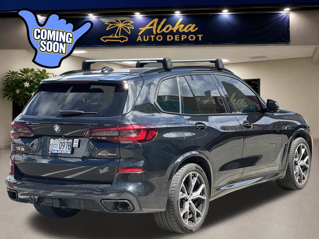 Used 2021 BMW X5 xDrive45e w/ M Sport Package AWD/4WD image 5