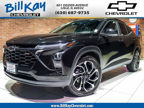 Used 2025 Chevrolet Trax RS w/ Sunroof Package FWD image 1