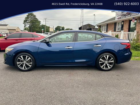 Used 2017 Nissan Maxima 3.5 SV FWD image 2