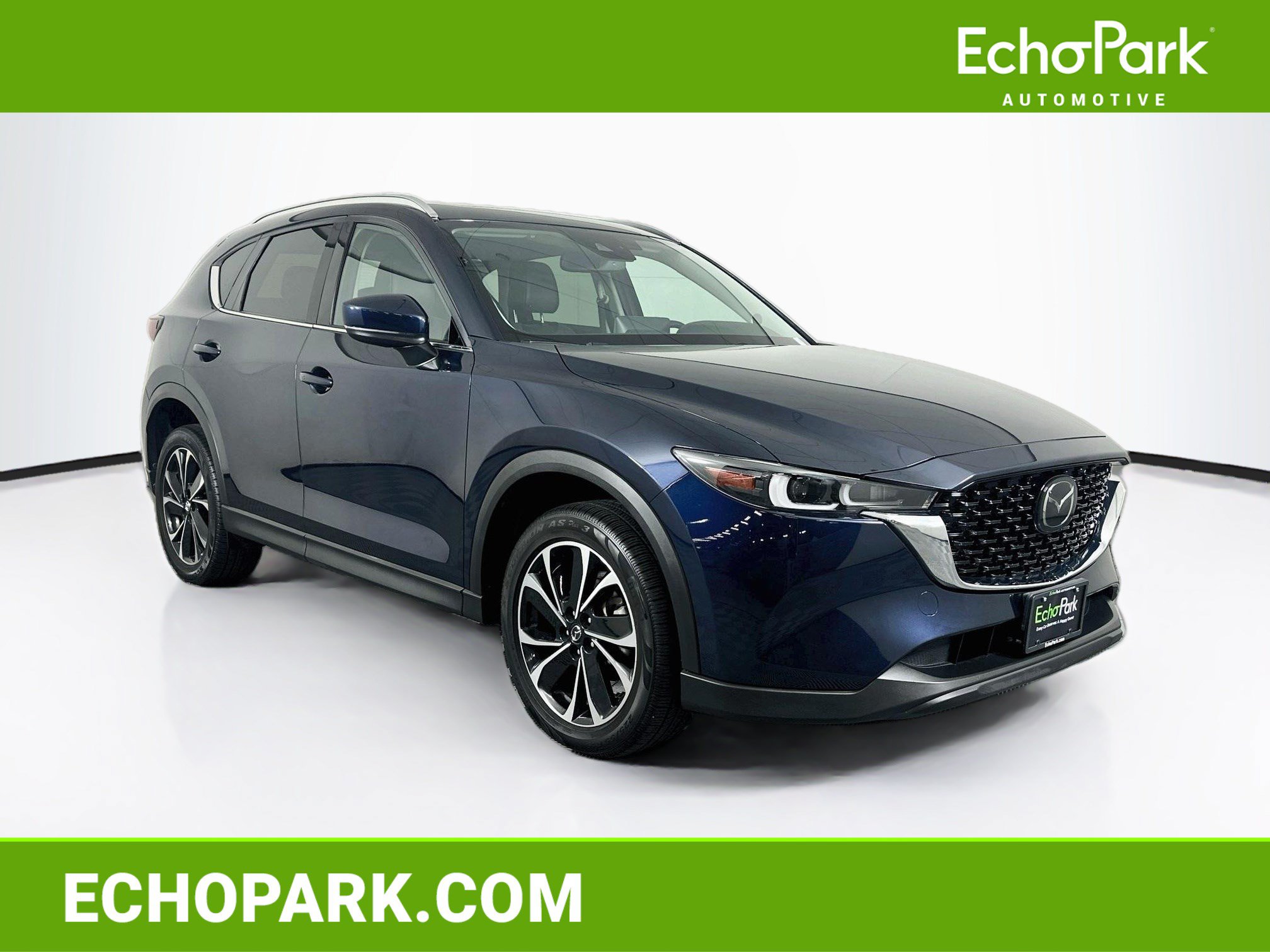 Used 2022 MAZDA CX-5 AWD 2.5 S w/ Premium Package image 1