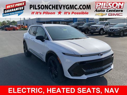 New 2025 Chevrolet Equinox EV RS image 1