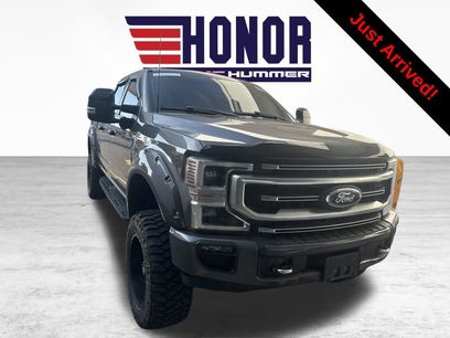 Used 2021 Ford F250 Platinum w/ Tremor Off-Road Package