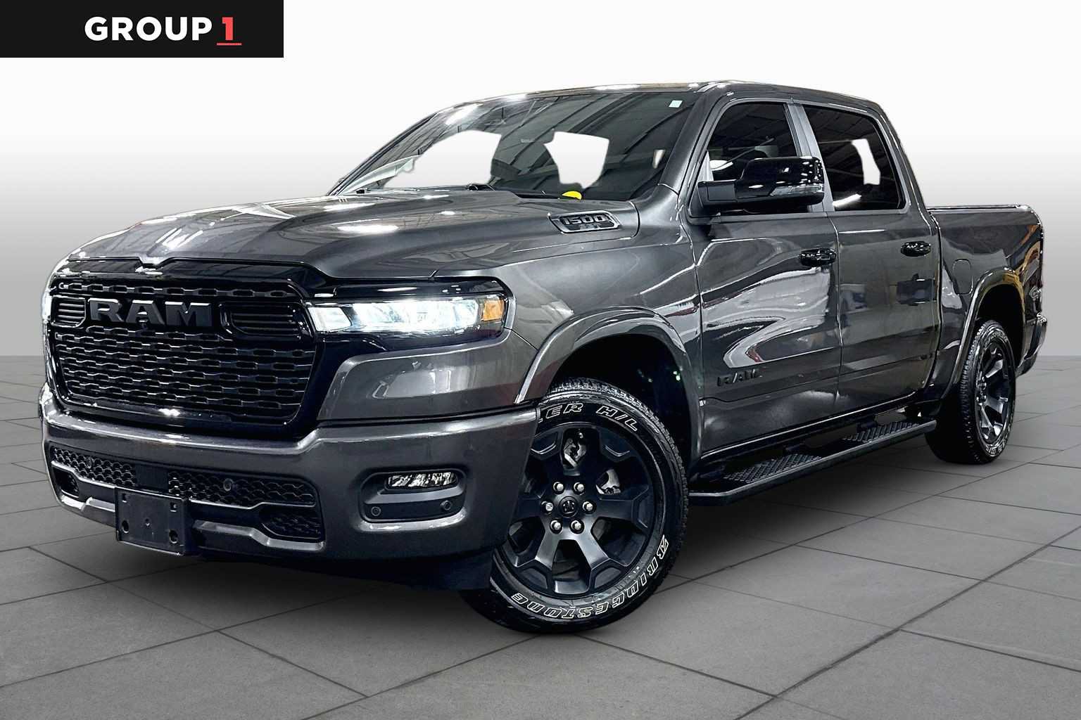 Used 2025 RAM 1500 Big Horn AWD/4WD image 1