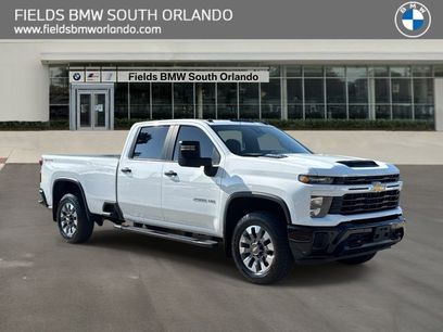 Used 2025 Chevrolet Silverado 2500 Custom w/ Custom Value Package