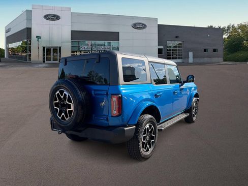 Used 2023 Ford Bronco Outer Banks AWD/4WD image 9