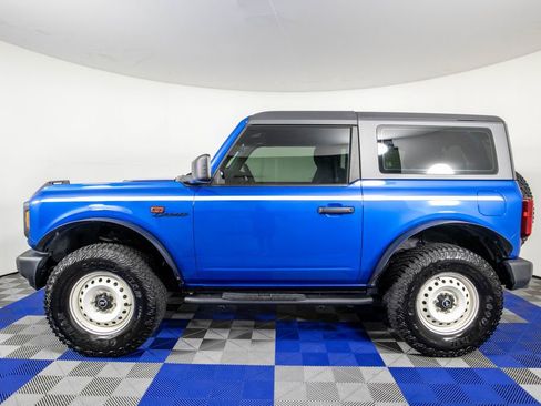 Used 2022 Ford Bronco 2-Door AWD/4WD image 8