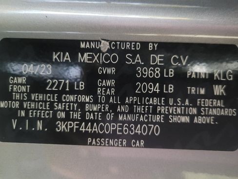 Used 2023 Kia Forte GT w/ GT2 Package FWD image 33