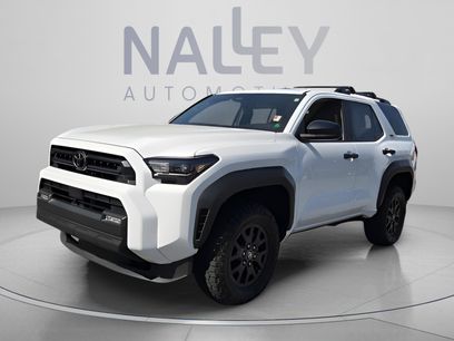 Certified 2025 Toyota 4Runner SR5