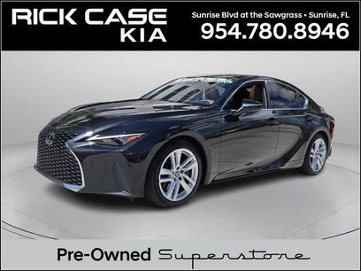 Used 2024 Lexus IS 300 w/ Comfort Package