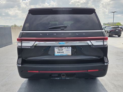 Used 2022 Lincoln Navigator Black Label AWD/4WD image 4