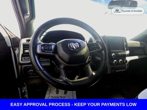 Used 2024 RAM 2500 Tradesman w/ Chrome Appearance Group AWD/4WD image 11