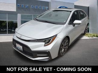 Used 2021 Toyota Corolla XSE w/ Carpet Mat Package (TMS) 360° Tour