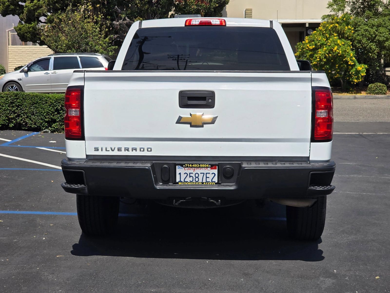 Used 2017 Chevrolet Silverado 1500 W/T RWD image 6