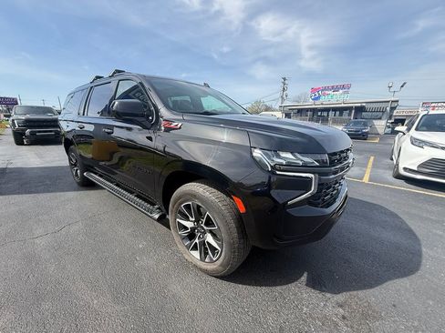 Used 2021 Chevrolet Suburban Z71 w/ Rear Media and Nav Package image 1