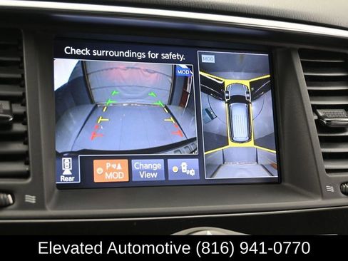Used 2018 Nissan Armada Platinum w/ Captain Seat Package AWD/4WD image 10