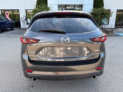 Used 2024 MAZDA CX-5 AWD 2.5 S w/ Preferred Package image 4