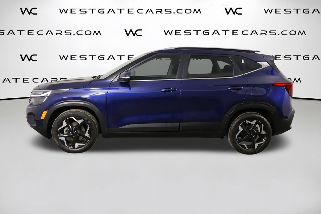 Used 2025 Kia Seltos EX FWD image 5