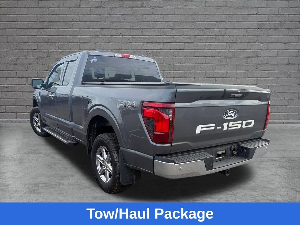 Used 2024 Ford F150 XLT w/ FX4 Off-Road Package AWD/4WD image 6