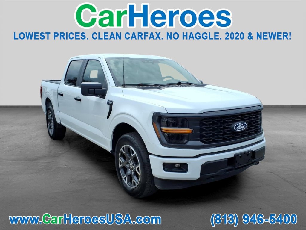Used 2024 Ford F150 STX AWD/4WD image 1