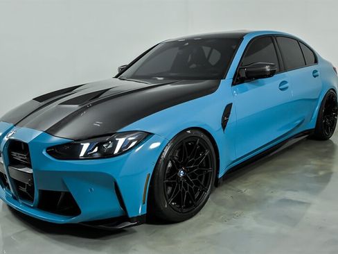 Used 2026 BMW M3 Competition w/ M Carbon Exterior Package AWD/4WD image 5