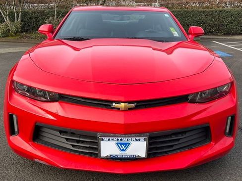 Used 2017 Chevrolet Camaro LT image 2