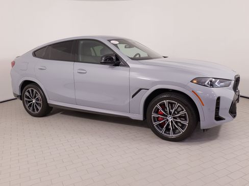 Used 2026 BMW X6 M60i w/ Executive Package AWD/4WD image 9