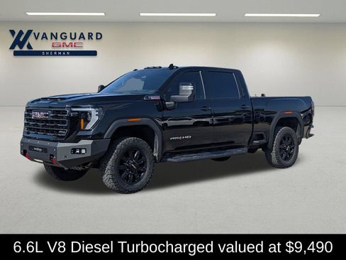 Used 2024 GMC Sierra 2500 AT4 w/ Technology Package AWD/4WD image 3