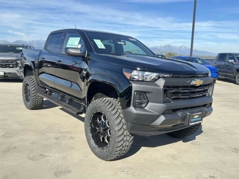 New 2026 Chevrolet Colorado W/T w/ WT Custom Package image 1