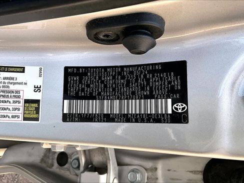 Certified 2024 Toyota Corolla LE FWD image 34