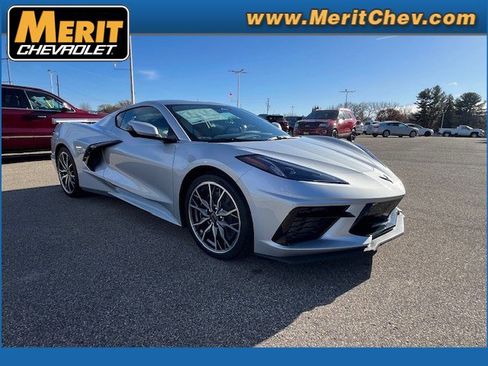 New 2026 Chevrolet Corvette 3LT w/ Z51 Performance Package image 7